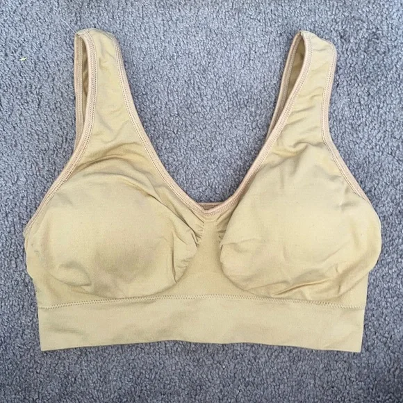 GENIE BRA Bundle of 2 Genie Sports Bras & 1 BCG brand Sports Bra Women’s Sz XL - Picture 4 of 7